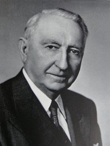 Photograph of Walter F. George