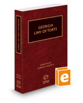 Georgia Law of Torts, 2021-2022 ed. by David Hricik and Charles R. Adams III