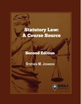 Statutory Law: A Course Source (2d ed)